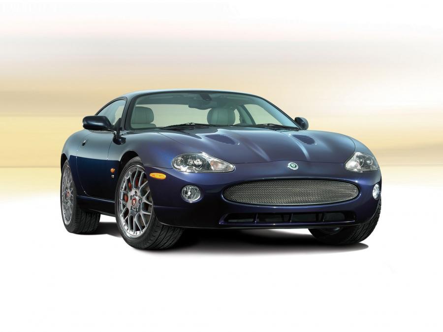 Jaguar XKR Coupe Victory Edition '2006